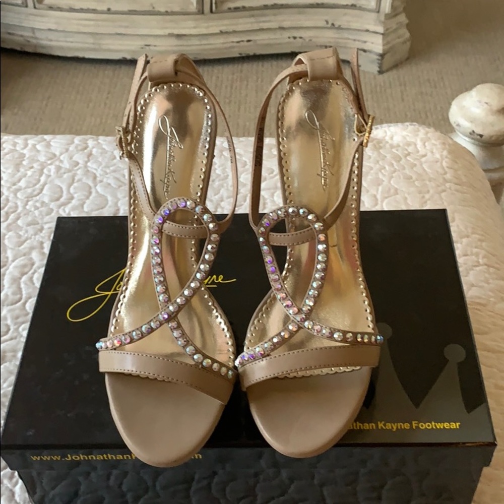 Johnathan Kaye Pageant/Prom Heels